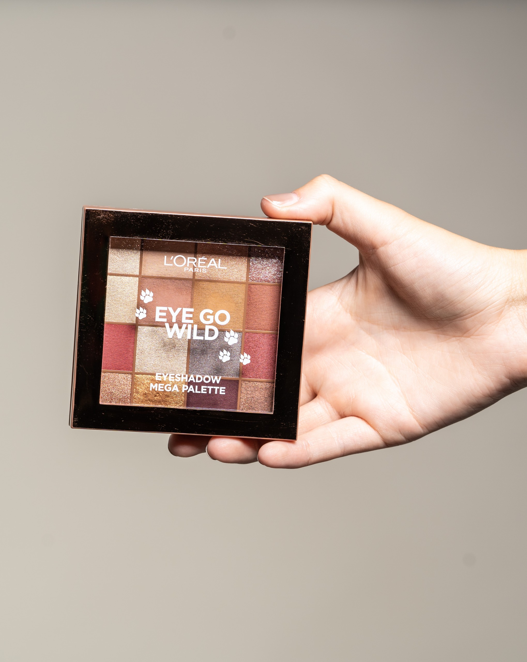 Lidschatten-Palette L'Oreal