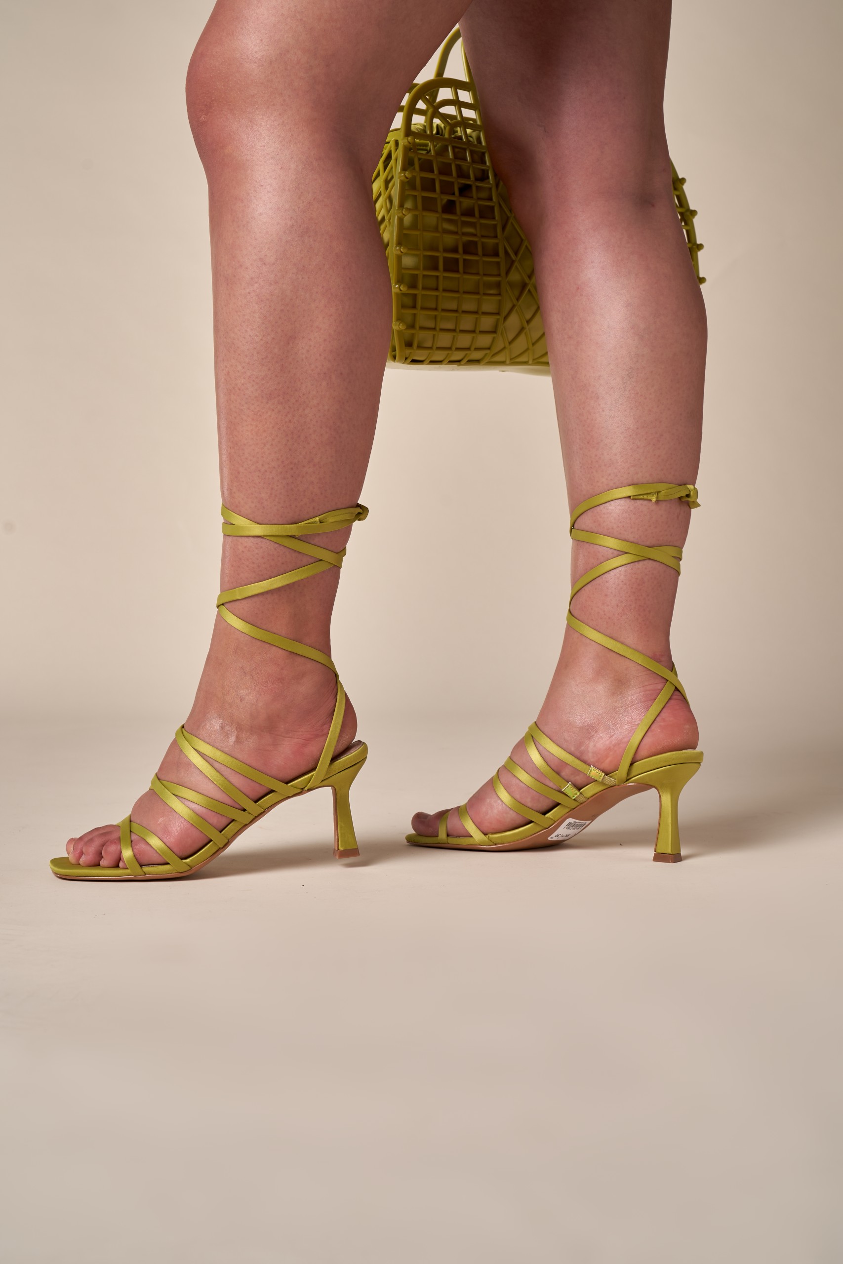 Sandalen mit Riemchen