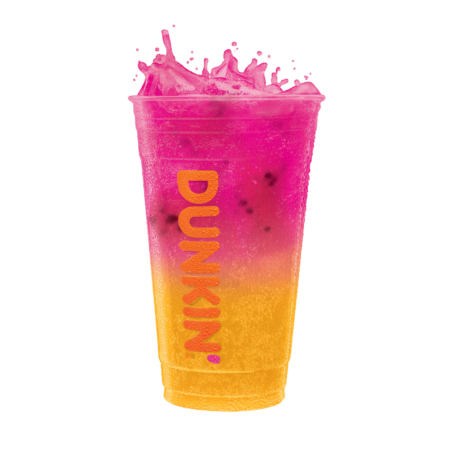 Mango Dragonfruit Refresher spilled