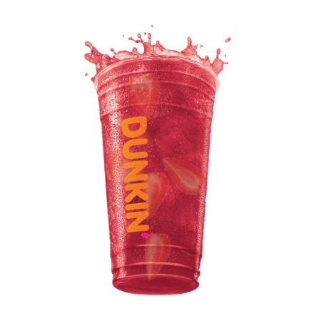 Watermelon Strawberry Refresher spilled