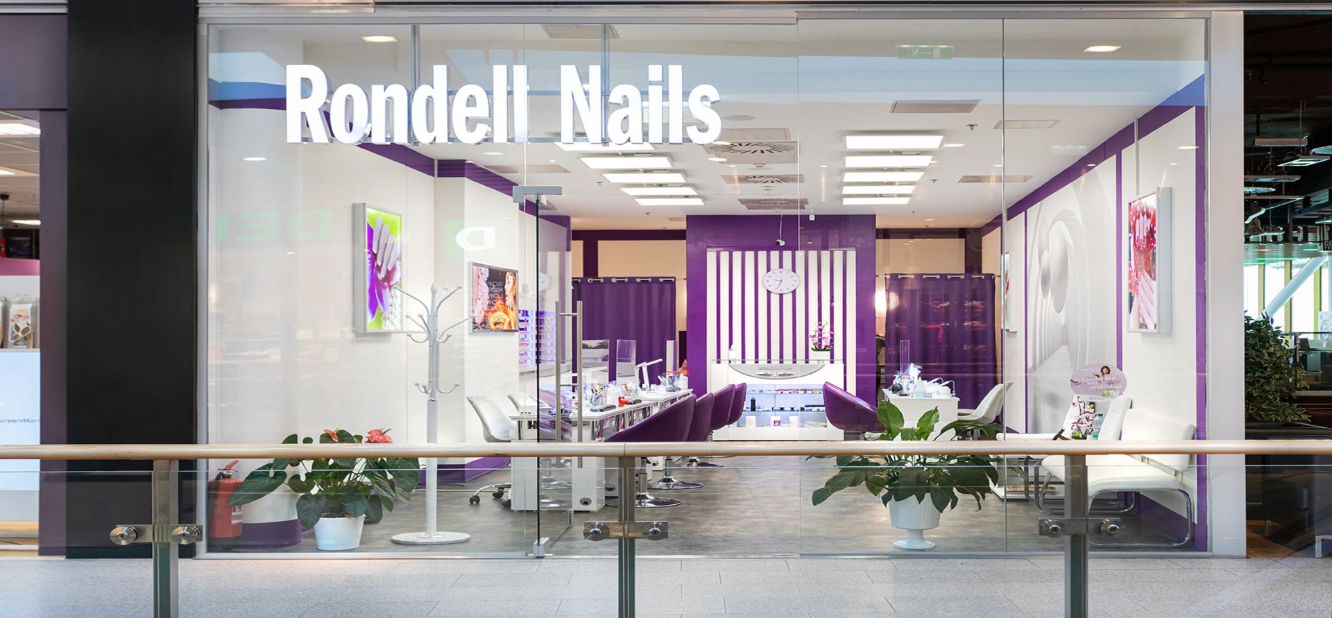 Rondell Nails – Ihr Nagelstudio im FORUM 1 Salzburg