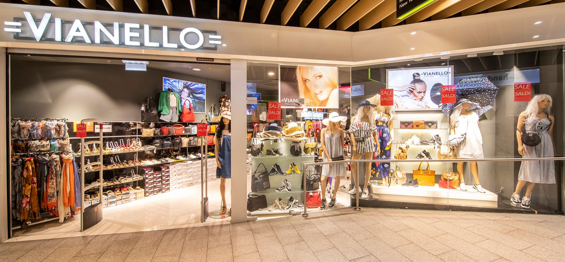 Italienische Trends Vianello im FORUM 1 Salzburg