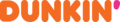 Dunkin‘ Logo