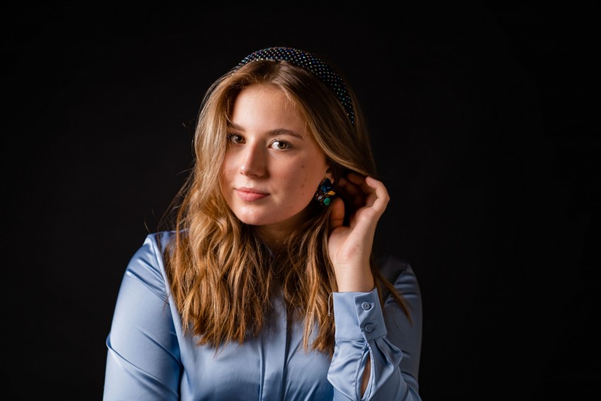 Funkelnd Schön Haargreifer Clip Für Frauen & Mädchen – 1 Stück, Schwarz, Für Hochzeiten & Partys