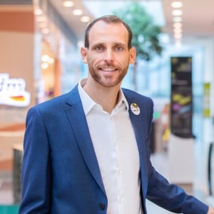 Center-Manager Kurt Müller