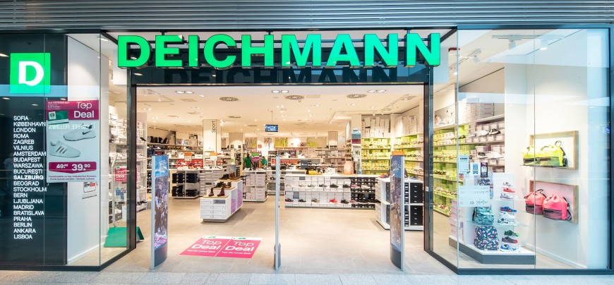 Hej hej klodset pisk Stylish shoes: Deichmann at FORUM 1 Salzburg